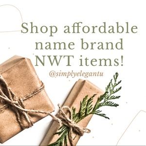 NWT NAME BRAND ITEMS